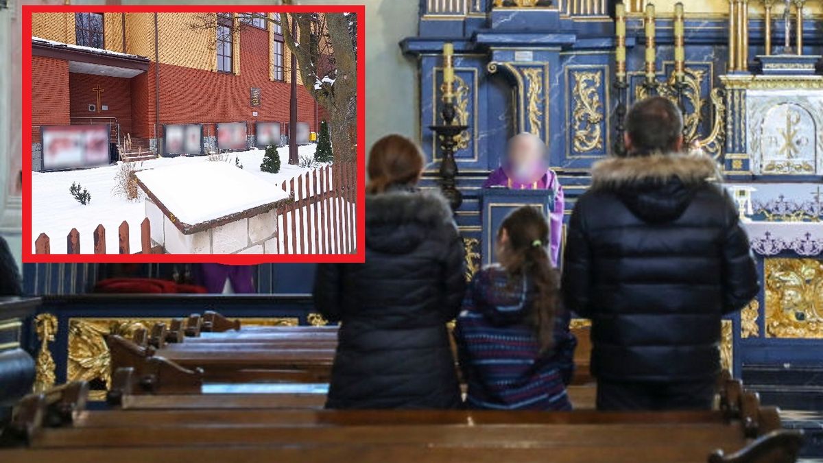 W Dęblinie wywieszono drastyczne zdjęcia płodów. Mieszkańcy oburzeni