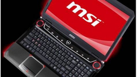 MSI GT660 - przenośny laptop dla gracza 1
