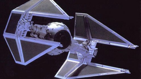 Prawdziwy TIE Interceptor 1