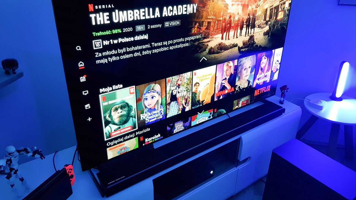 LG OLED GX - recenzja nietypowego telewizora z wysokiej półki 1