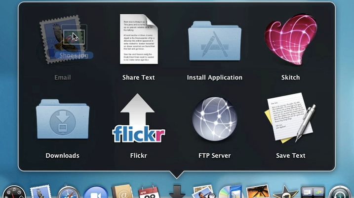 Dropzone zwiększy możliwości Twojego Docka 1