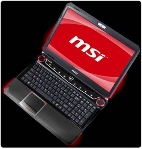 MSI GT660 - przenośny laptop dla gracza
