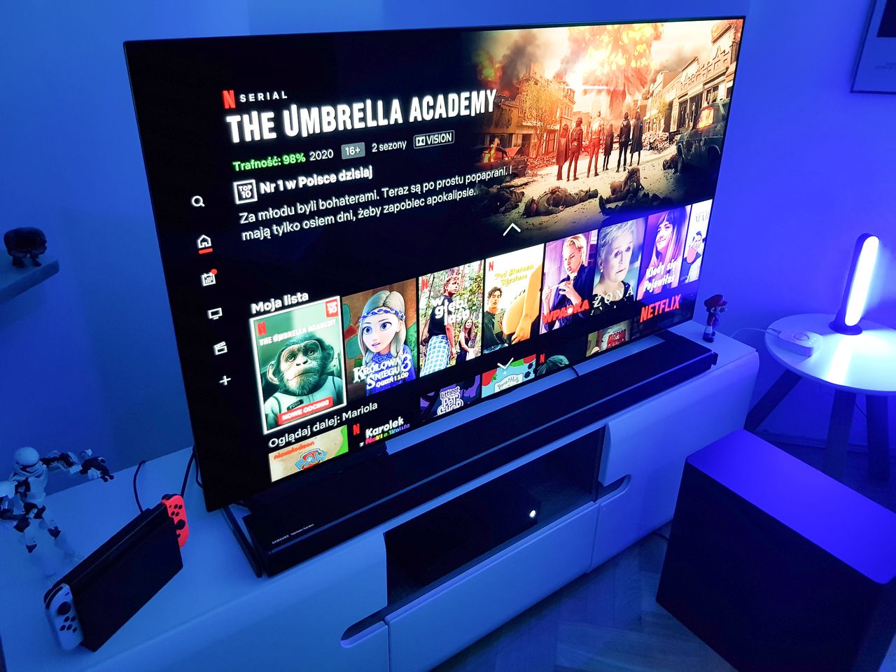 LG OLED GX - recenzja nietypowego telewizora z wysokiej półki