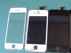 iPhone 4S i iPhone 5 - porównanie części
