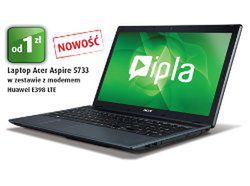 LTE w Plusie z laptopem Acer