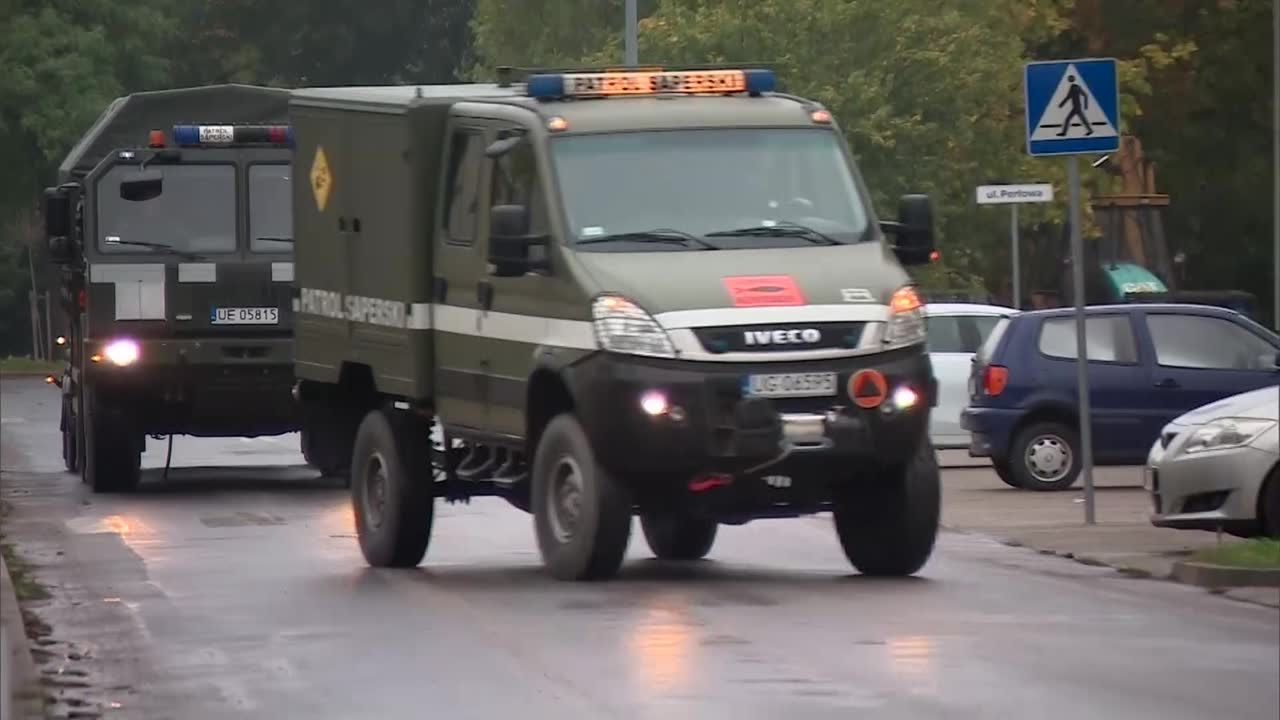 Ewakuacja w cieniu historii. We Wrocławiu znaleziono niewybuch z czasów II wojny światowej