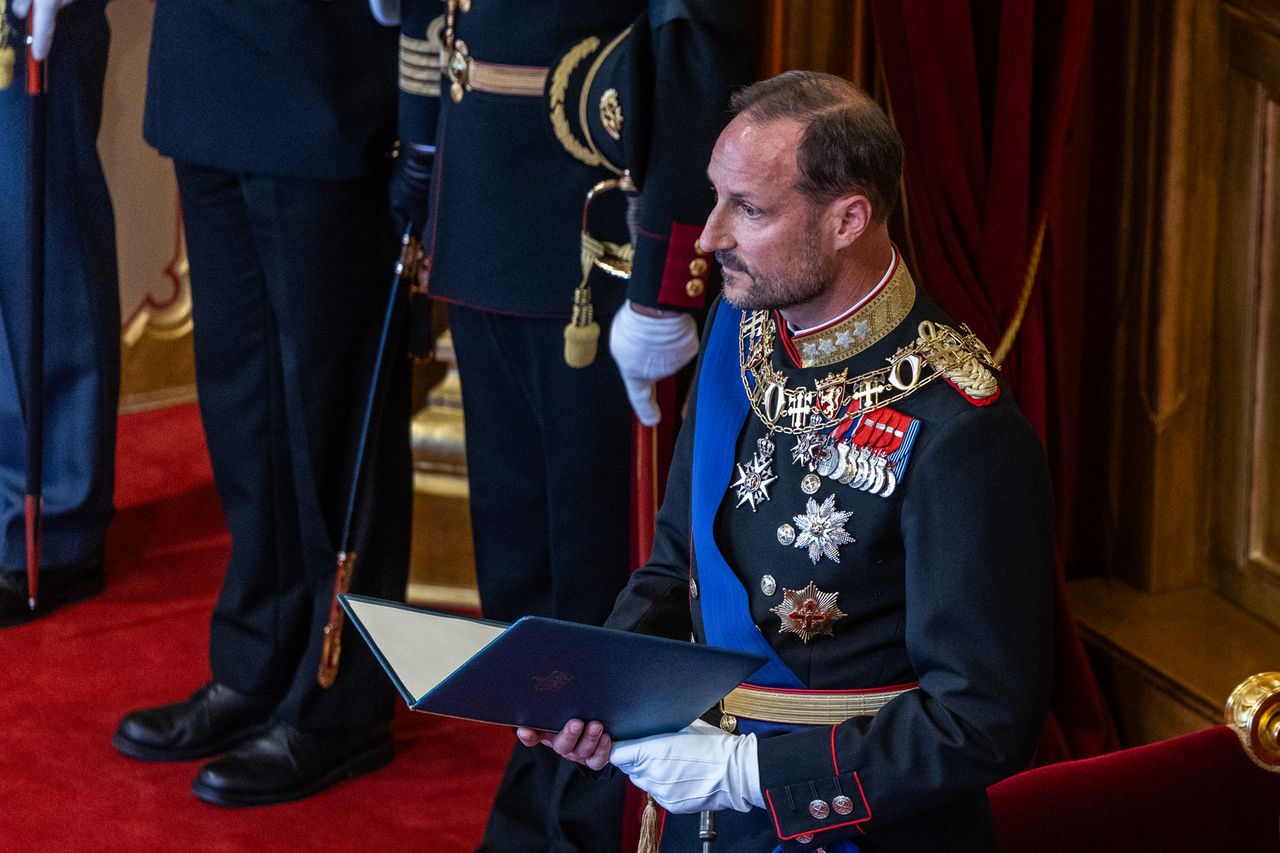 Nowy król Norwegii zasiadł na tronie. Tak wyglądała ceremonia