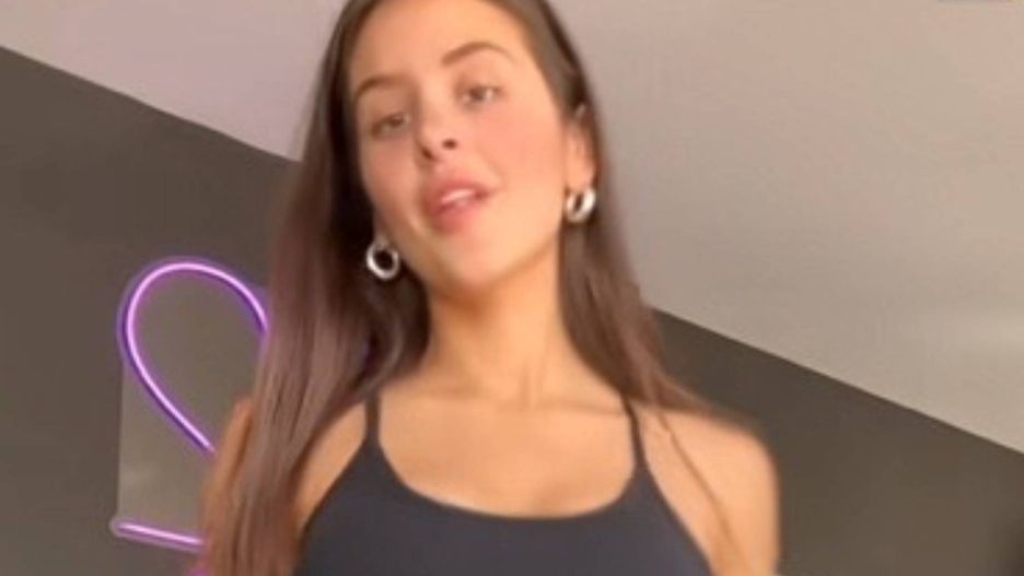 Tiktokerka pokazała jak ćwiczy