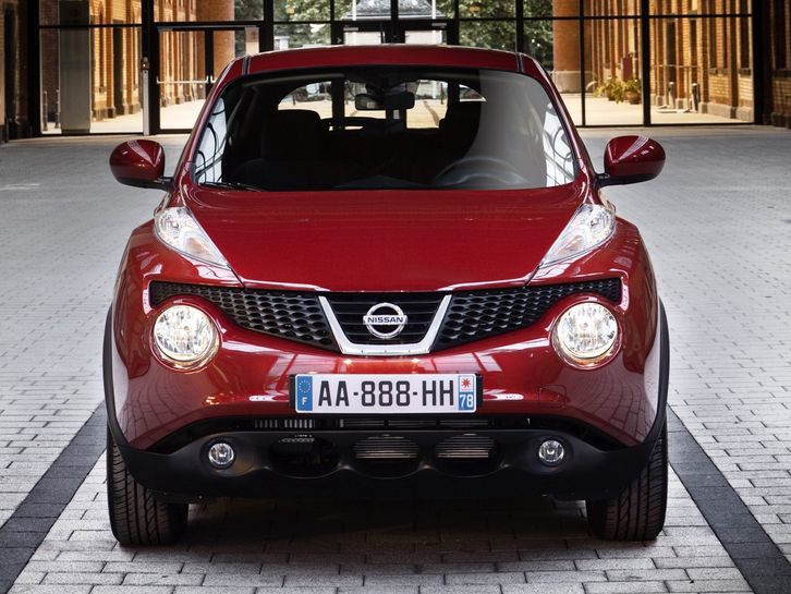 Nissan Juke before facelift