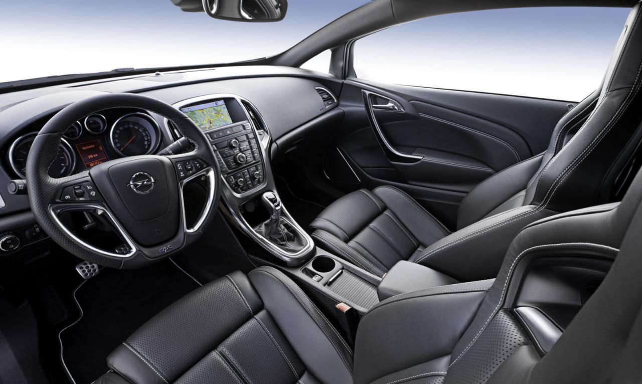 Opel Astra OPC