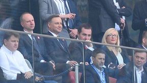 Prezydenci Duda i Kwaśniewski, Nawałka, Olejnik. VIP-y i celebryci na finale PP