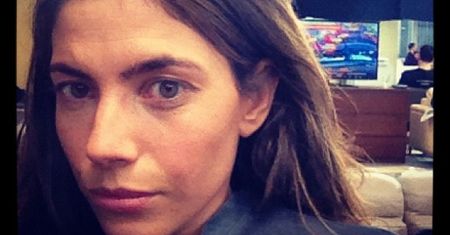 "Luck": Weronika Rosati bez makijażu!