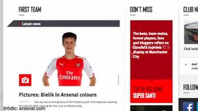 Krystian Bielik zaprezentowany jako piłkarz Arsenalu. "To jeden z największych talentów w polskiej piłce"
