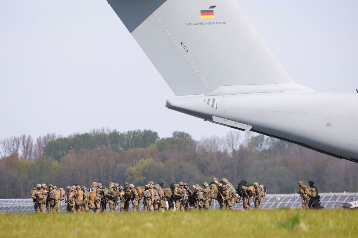 Niemcy, Włochy i Węgry obejmują wartę na wschodniej flance NATO