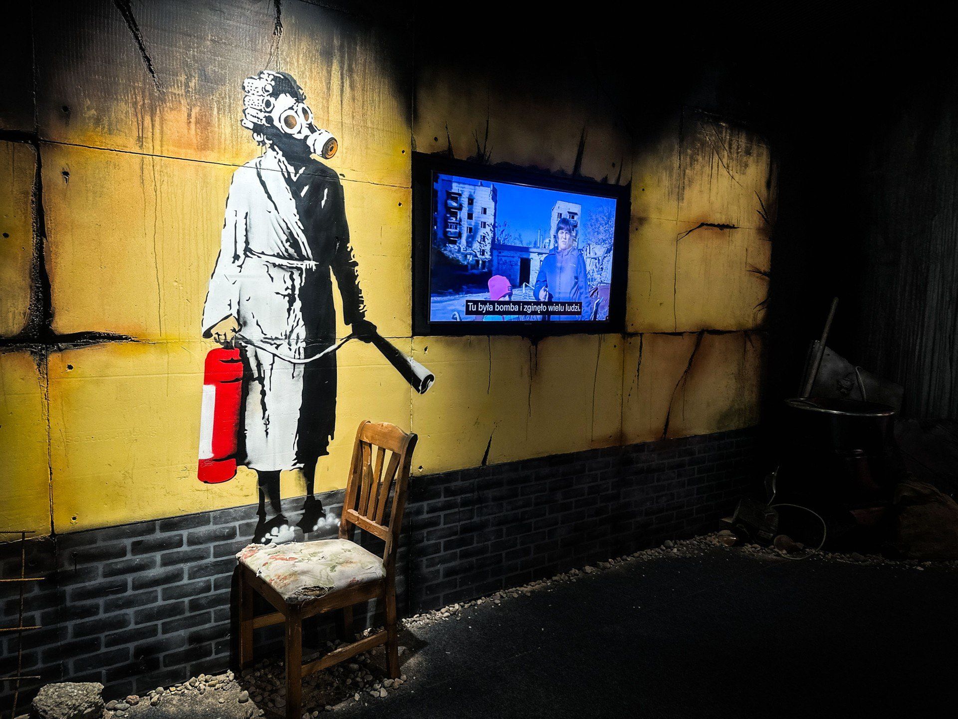 Tak wygląda nowa wystawa &#34;The Mystery of Banksy - A Genius Mind&#34; w Warszawie