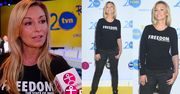 Martyna Wojciechowska: "Wolność to przywilej w dzisiejszych czasach!"