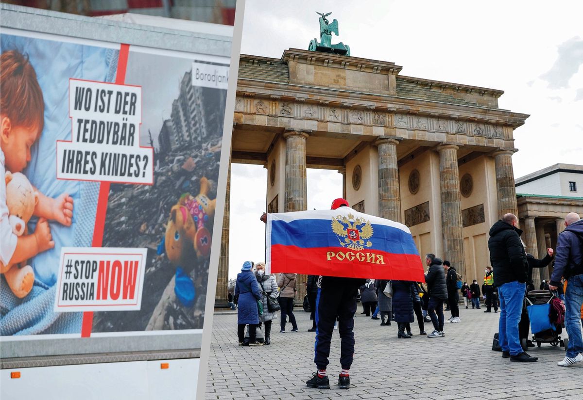 W Berlinie pojawią się billboardy akcji "Stop Russia now!"