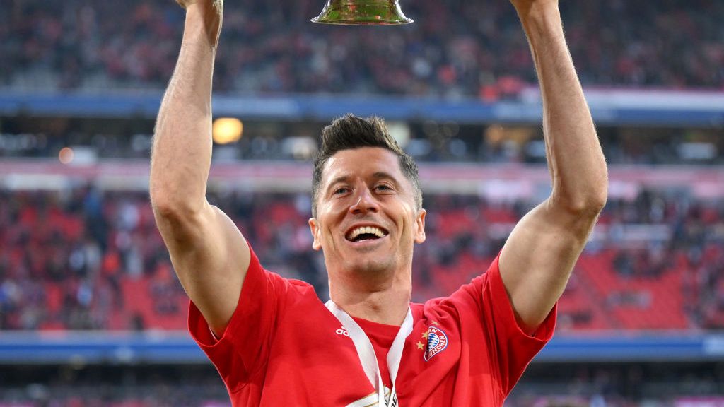 Getty Images / Na zdjęciu: Robert Lewandowski