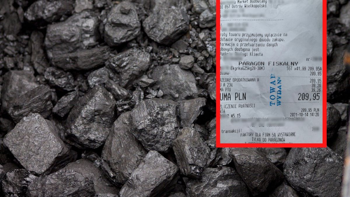 Paragon grozy ekogroszek cena pieniadze dramat