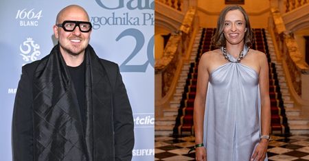 TYLKO NA PUDELKU: Robert Czerwik rozpływa się nad kreacją Igi Świątek: "Całość nie tonie w nadmiarze PATOSU"