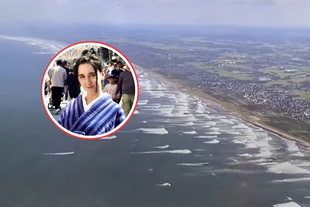"Tsunami idzie". Polka relacjonuje z Japonii. Przekazała, o co proszą służby