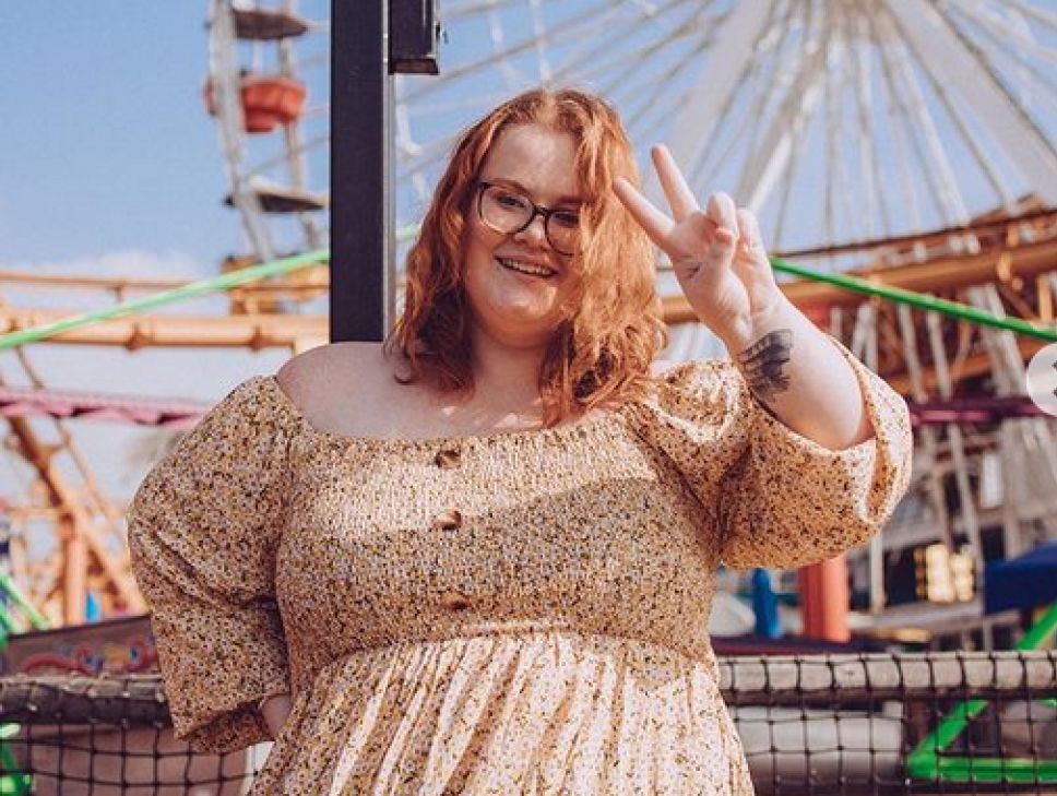 Influencerka plus size zrelacjonowała swoją podróż samolotem