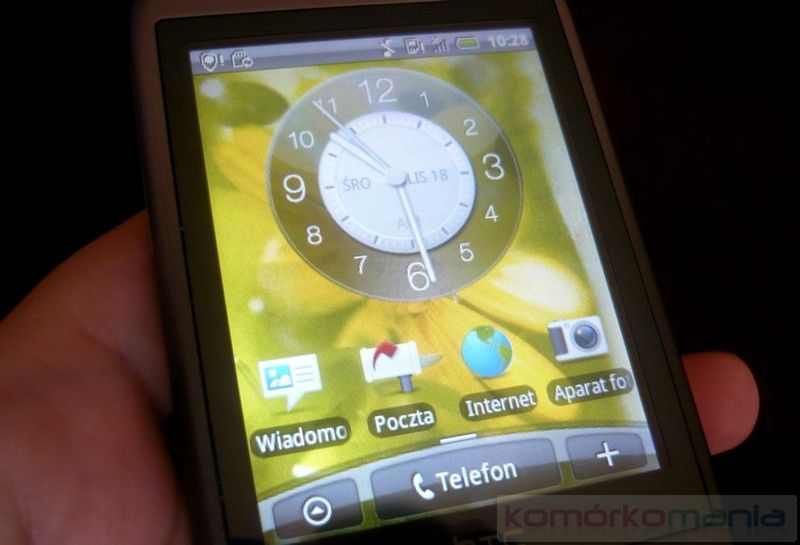 HTC Tattoo - test 3