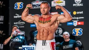 Dwie opcje dla Mariusza Pudzianowskiego. Rewanż z Kołeckim lub starcie z Junem