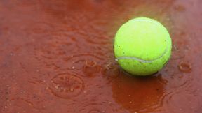 WTA Lugano: deszcz znów dał znać o sobie. Magdalena Fręch musi gonić wynik