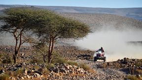 Rajd Dakar: Rafał Sonik przyspiesza