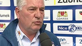 Tadeusz Zdunek: Rozgrywanie meczu w takich warunkach nie miałoby sensu