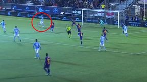 Puchar Króla. UD Ibiza - FC Barcelona. Pachniało gigantyczną sensacją! Trzecioligowiec mógł upokorzyć faworyta (wideo)