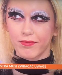 "Pytanie na śniadanie": Koszmarny makijaż zainspirował polskie gwiazdy