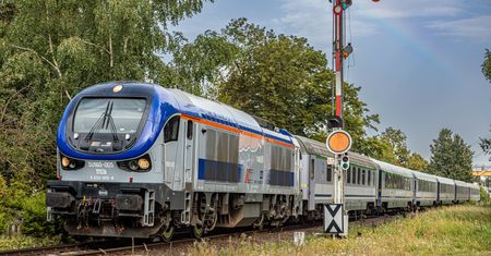 Nowa sieć na Mazurach działa. Podróże o 50 minut krótsze