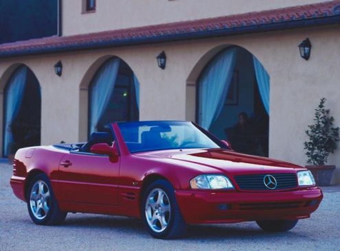 Mercedes SL R129