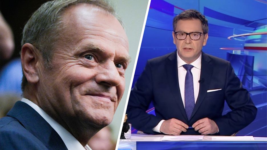 W "Wiadomościach" znów skrytykowano Donalda Tuska