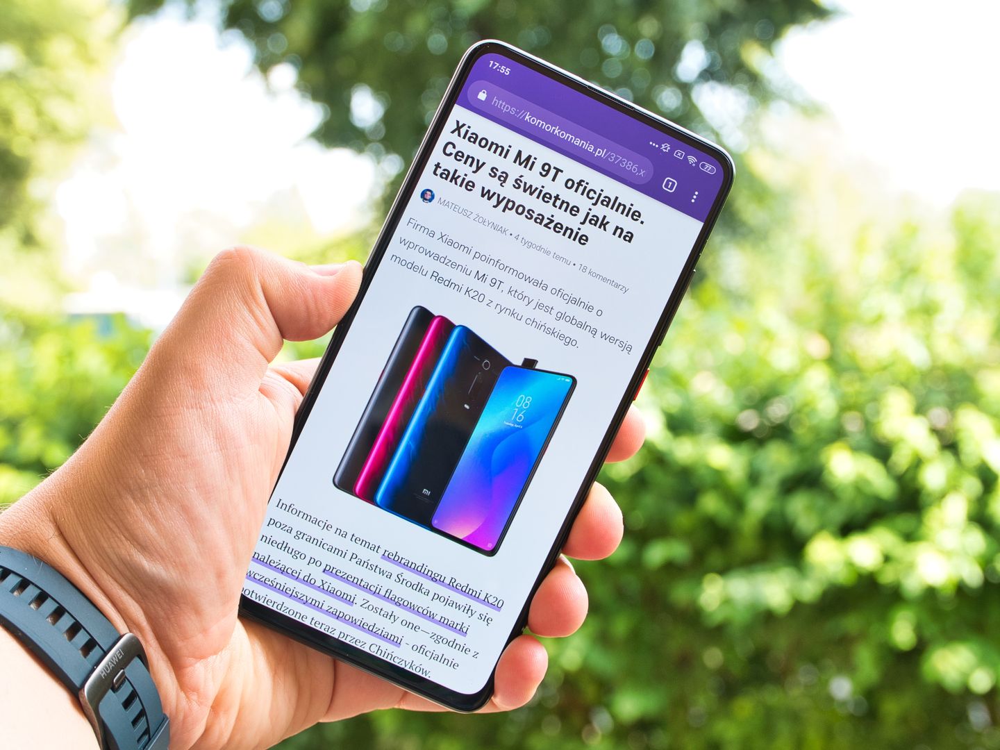 Xiaomi Mi 9T: wrażenia po 48 godzinach i zdjęcia z aparatu 1