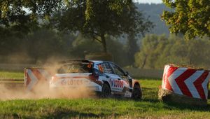 WRC2: świetny wynik Kajetana Kajetanowicza. Polak coraz wyżej w Rajdzie Niemiec