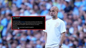 Guardiola zareagował na aferę City. "Pozwólcie, że wyrażę się jasno"