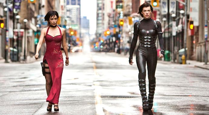 Resident Evil: Retrybucja