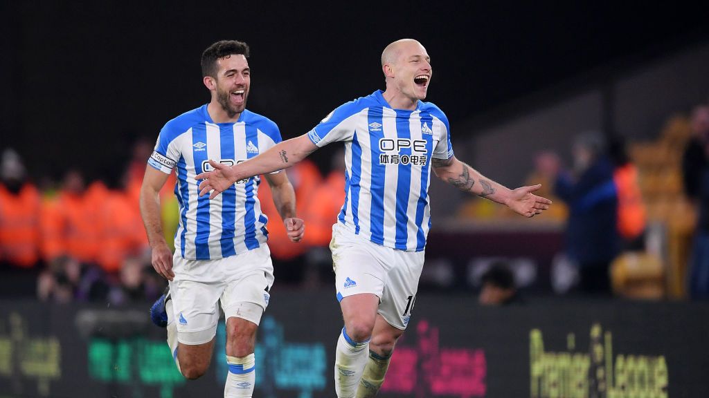 Zdjęcie okładkowe artykułu: Getty Images / Laurence Griffiths / Na zdjęciu: piłkarze Huddersfield Town