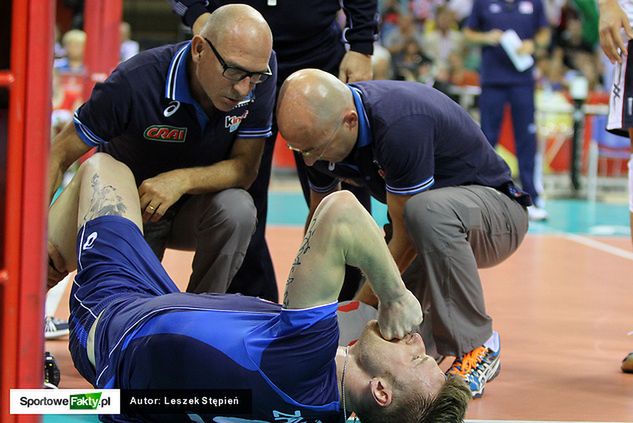 Kontuzja Zajcewa pokrzyżowała szyki reprezentantom Italii na MŚ 2014