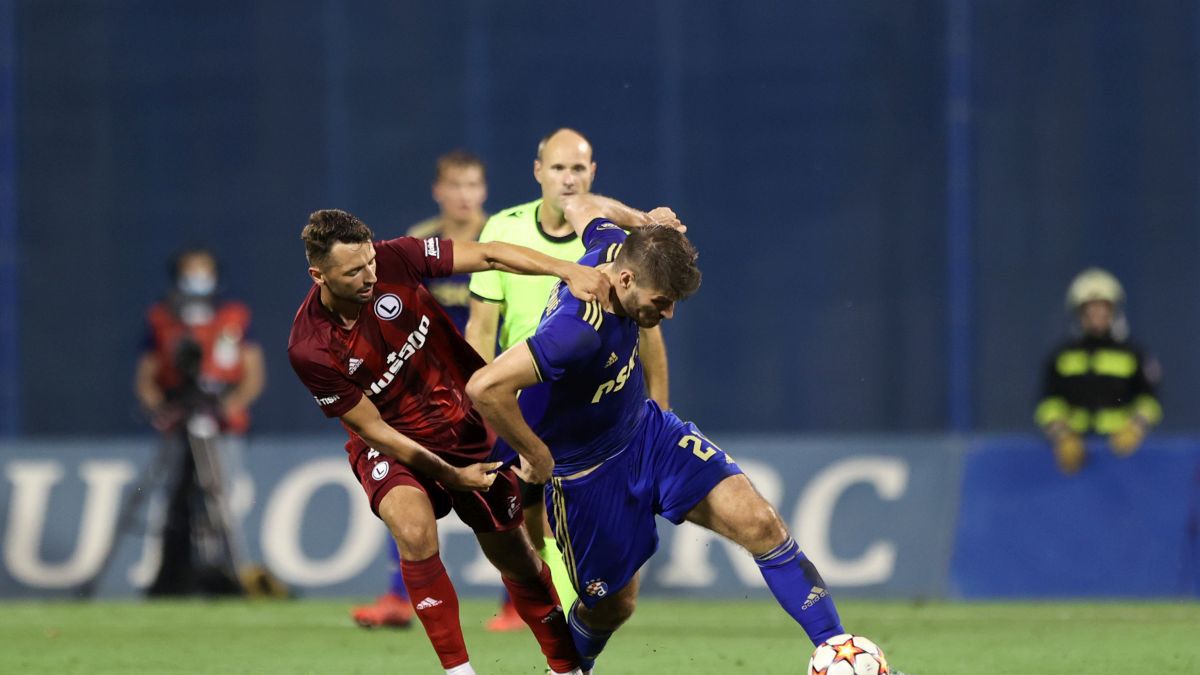 Newspix / PIOTR KUCZA/FOTOPYK / Starcie Wieteski z Petkoviciem