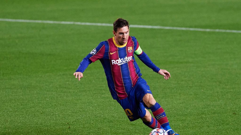 Zdjęcie okładkowe artykułu: Getty Images / Alex Caparros / Na zdjęciu: Lionel Messi