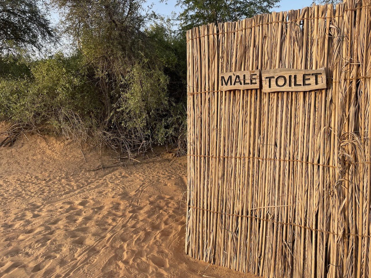 Noc na pustyni w Dubaju