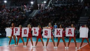MŚ kobiet: Cheerleaders Flex Sopot podczas meczów ćwierćfinałowych w Gliwicach (galeria)