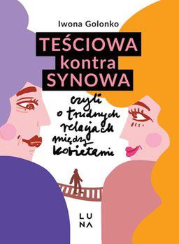 Okładka książki "Teściowa kontra synowa"