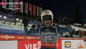 Przeszczęśliwy Żyła. Zobacz jego skok w MŚ w lotach