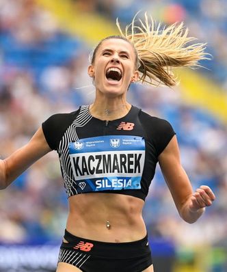 Natalia Kaczmarek nie zawiodła w Chorzowie. Świetny wynik młodego Polaka