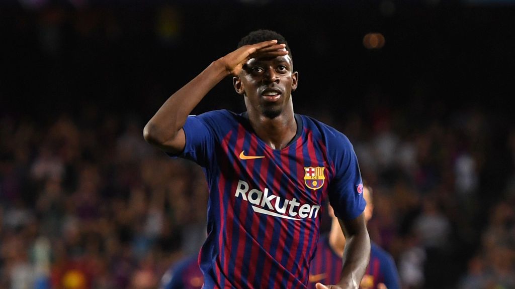 Zdjęcie okładkowe artykułu: Getty Images / Alex Caparros / Na zdjęciu: Ousmane Dembele